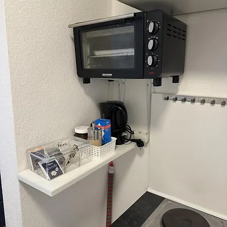 Zentrales & Kompaktes Studio Mit Balkon Apartmán *