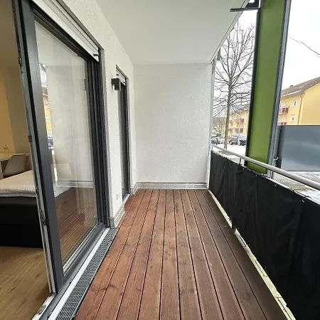 Zentrales & Kompaktes Mit Balkon Апартаменты Ашаффенбург